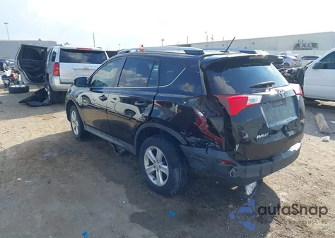 2014 Toyota Rav4 Xle z USA, uszkodzony, nr VIN 2T3WFREV7EW092499